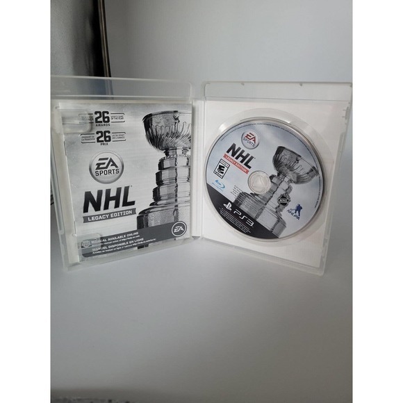 NHL Legacy Edition And Nhl 13 Playstation 3 - Picture 8 of 8